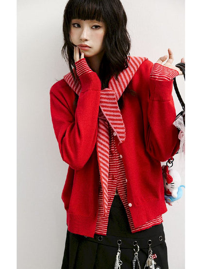 Long Sleeve Cardigan【s0000011425】