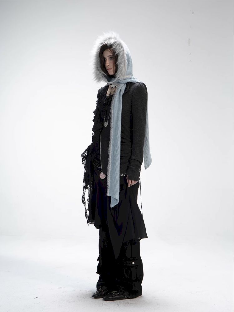 Woolly Witch Barak Rafa Scarf【s0000011267】