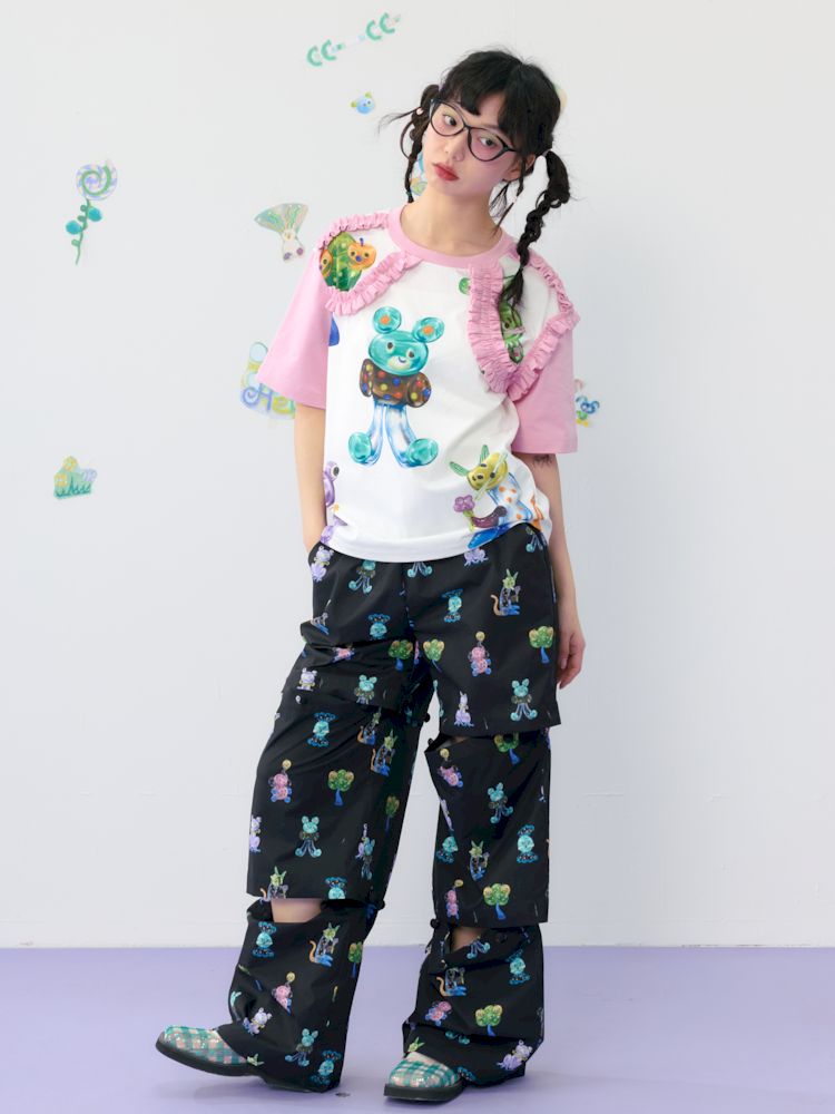 Multi Layer Patchwork Removable Summer Casual Pants【s0000009537】