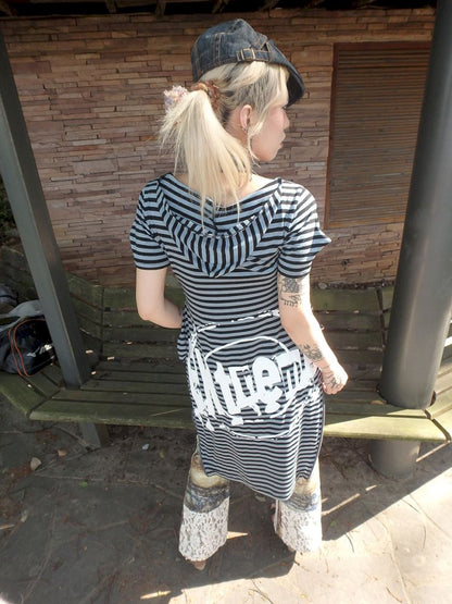 Multi-Wear Shaped T-Shirt Dress【s0000012468】