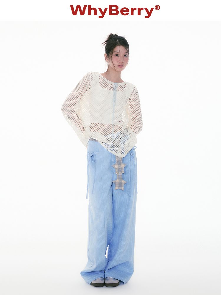 Thin Skeleton Long Sleeve Shirt【s0000012003】