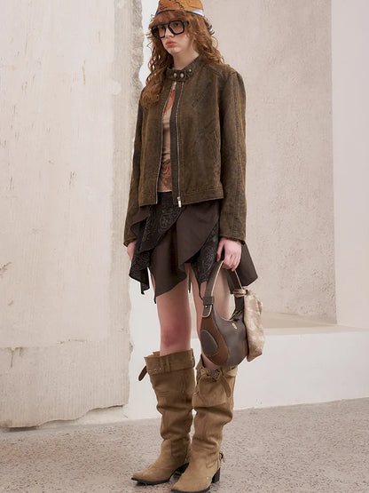 Oversized Customized Flight Jacket【s0000014084】