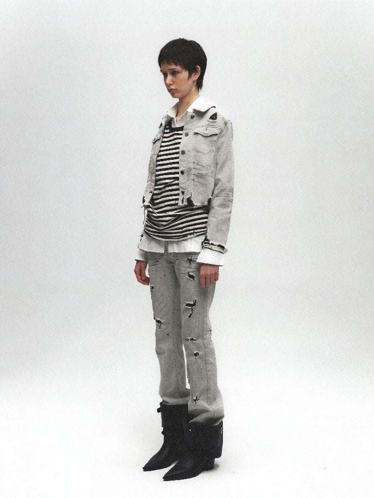 Bare Ear Jeans Jacket 【s0000011626】