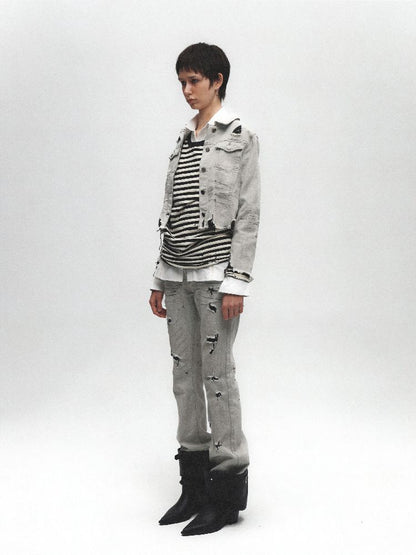 Bare Ear Jeans Jacket 【s0000011626】