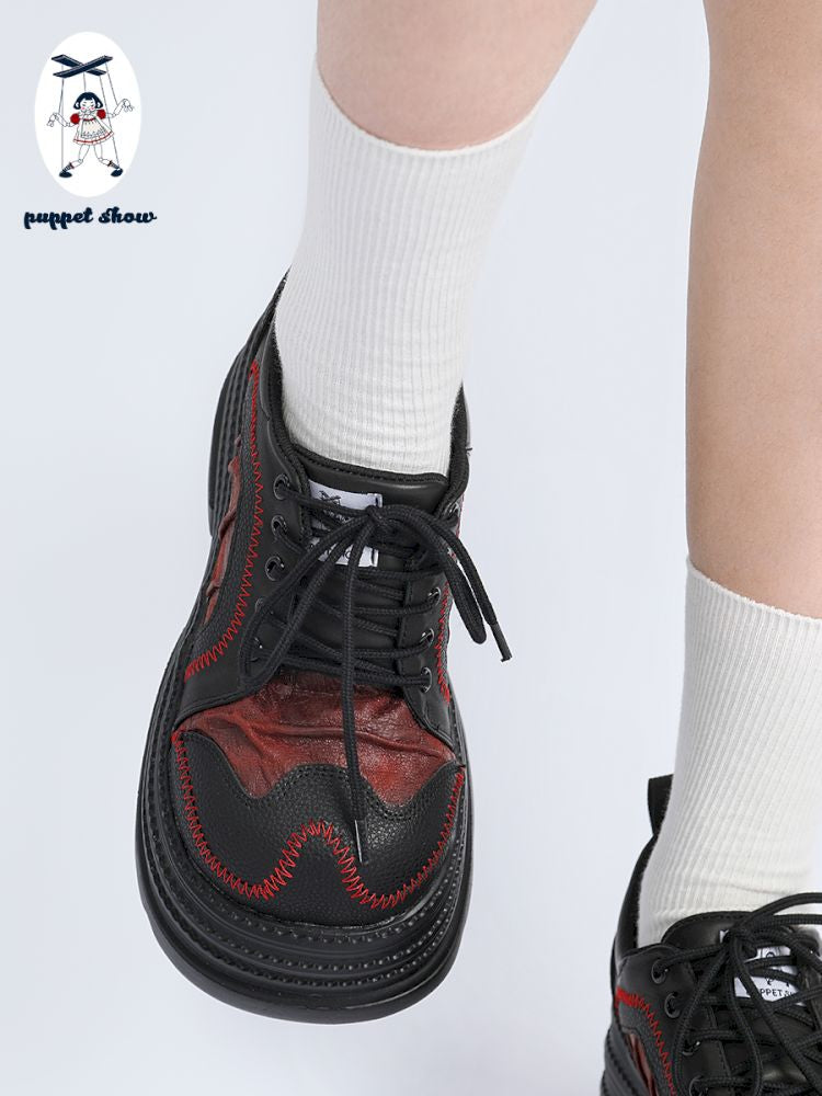 Gothic small leather shoes【s0000013708】