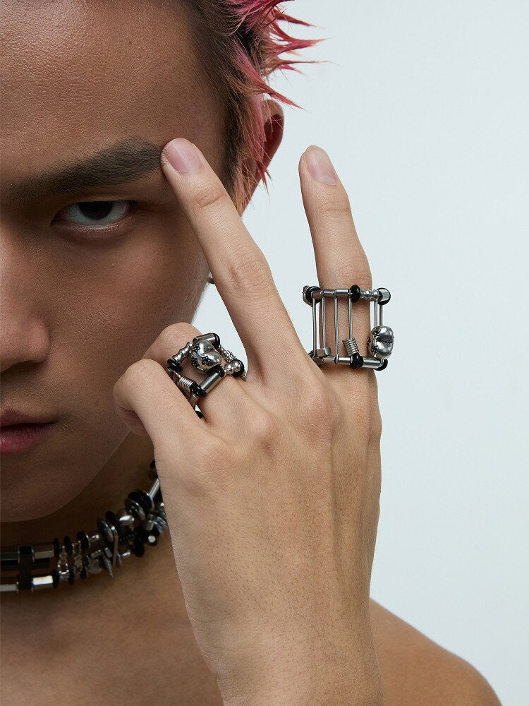Refined Design Adjustable Open Ring【s0000018883】