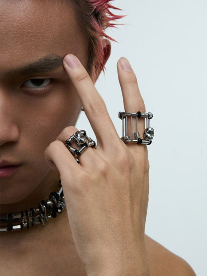 Refined Design Adjustable Open Ring【s0000018883】