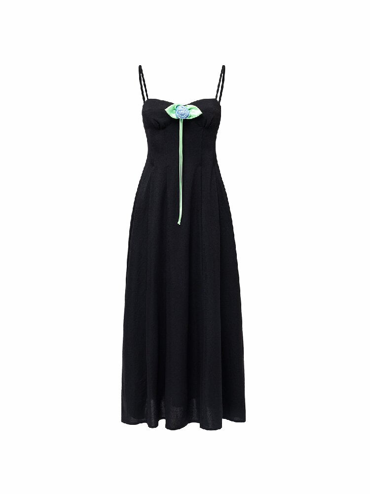Herringbone Rose Corset Sundress【s0000016928】 – SCULTURE（エス