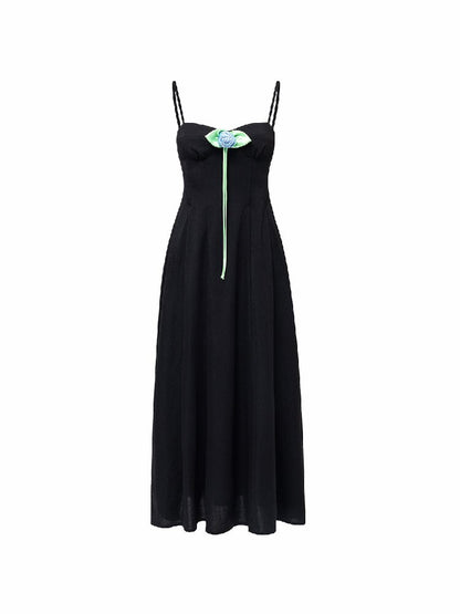 Herringbone Rose Corset Sundress【s0000016928】