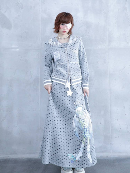 Zipper Half-Length Skirt【s0000014444】