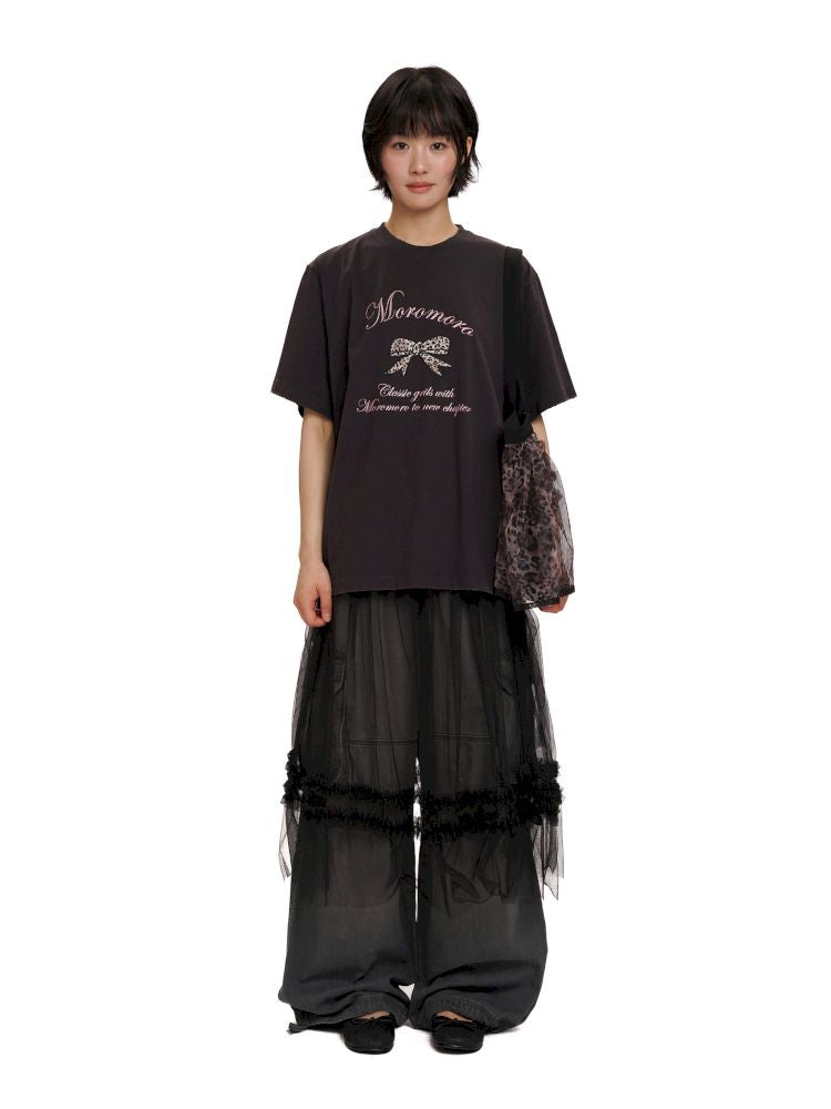 Light Sheer Mesh Half-body Skirt【s0000012516】