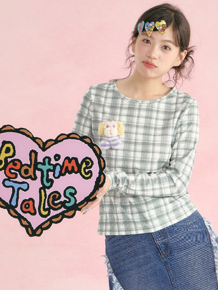 Colorful Rabbit Heart Acrylic Hair Clips【s0000019247】