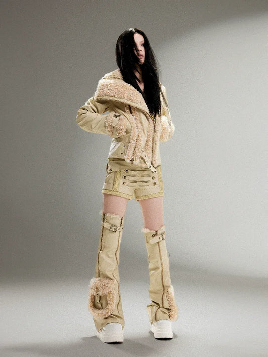 Low-waisted shorts【s0000011254】