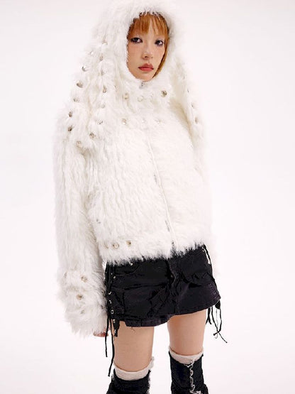 Studed Bunny Ears Jacket [S0000010618]