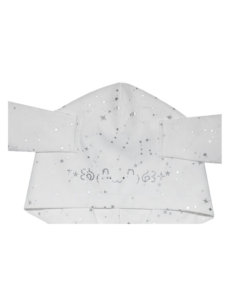 Hot Rhinestone White Vest Jacket【s0000012334】