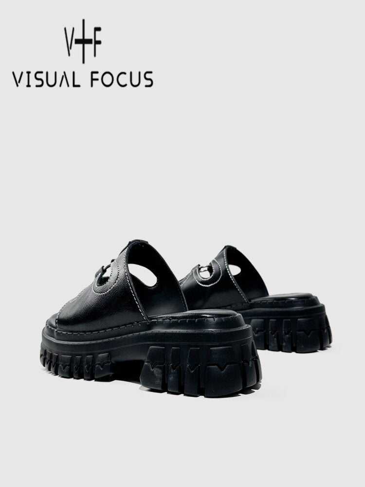 Niche Design Y2K Muffin Slippers【s0000015704】