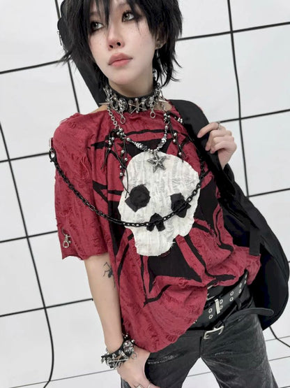 Cross Skull Short Sleeve【s0000012029】