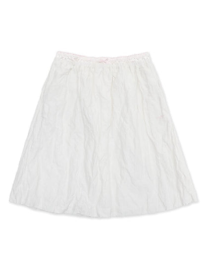 Wire Pleated Spaghetti Skirt Set【s0000017410】