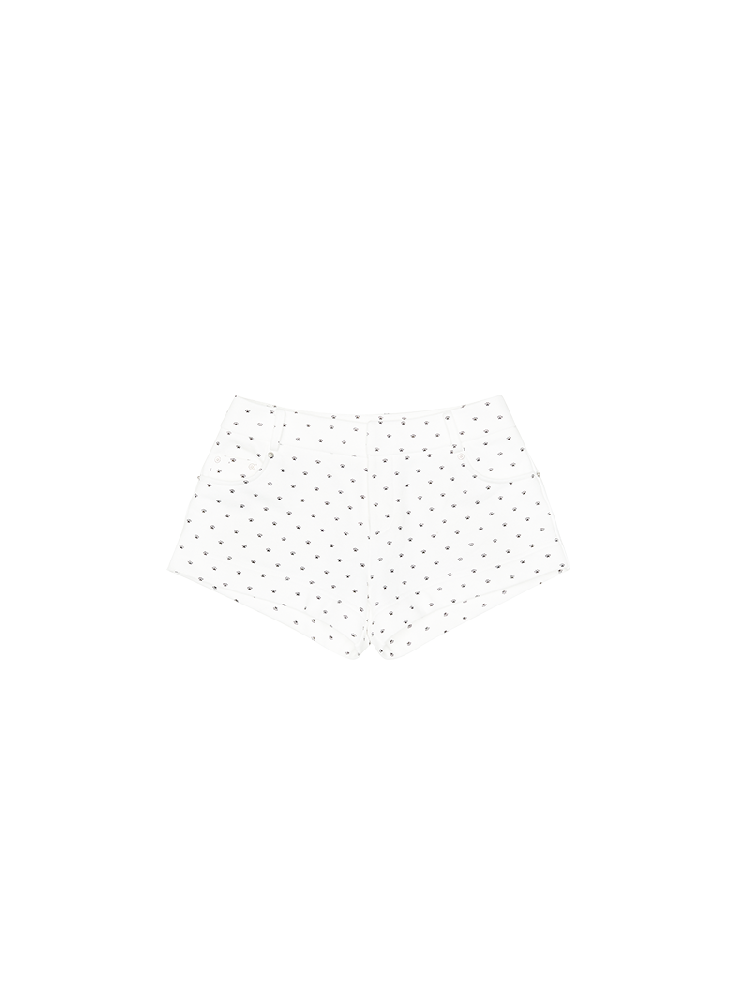 Cat Claw Polka Dot Printed Pants【s0000011586】