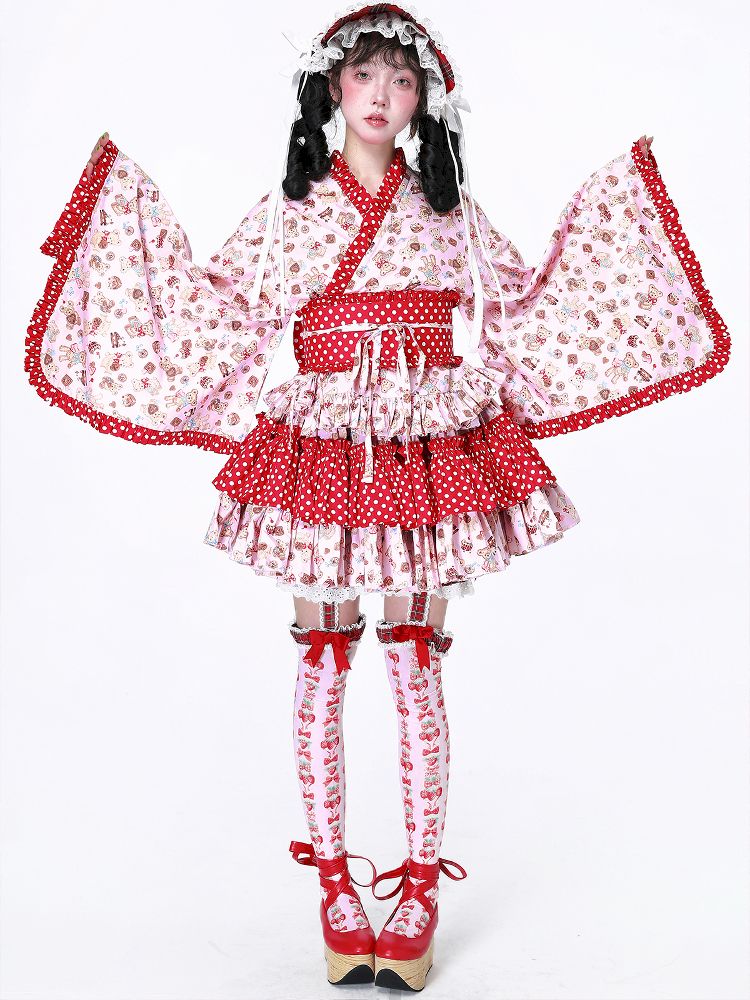 Childish Style Girl's Blouse【s0000012188】