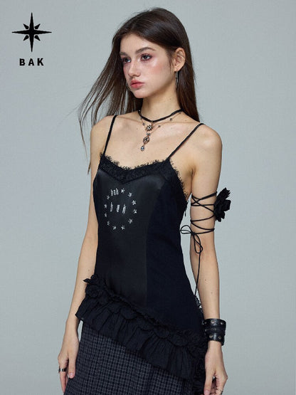 Plaid Patchwork Star Print Dress【s0000016686】