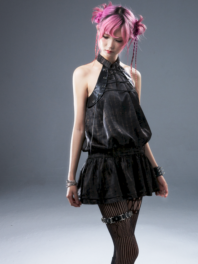 Off-the-shoulder slimming short skirt dress【s0000012938】