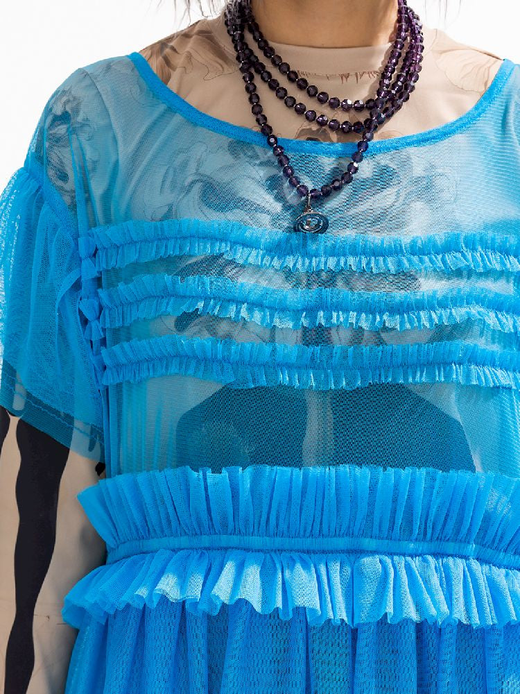 Ruffle Fairy Dress【s0000011317】