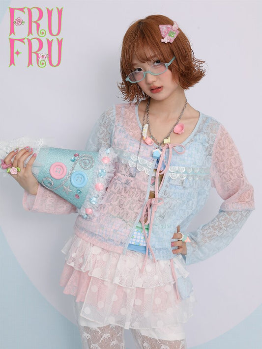 Lightweight Patchwork Jacket【s0000017460】
