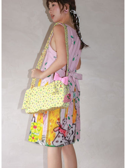 Bow Puppy Shoulder Crossbody Acrylic Bag【s0000013345】