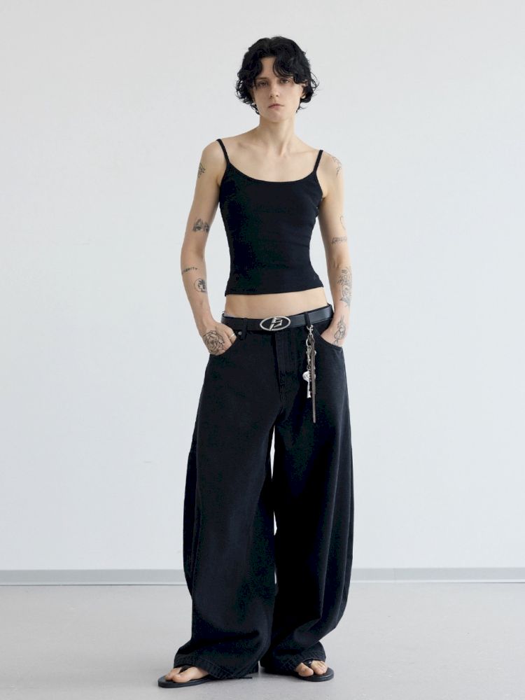 Slim camisole top【s0000012473】