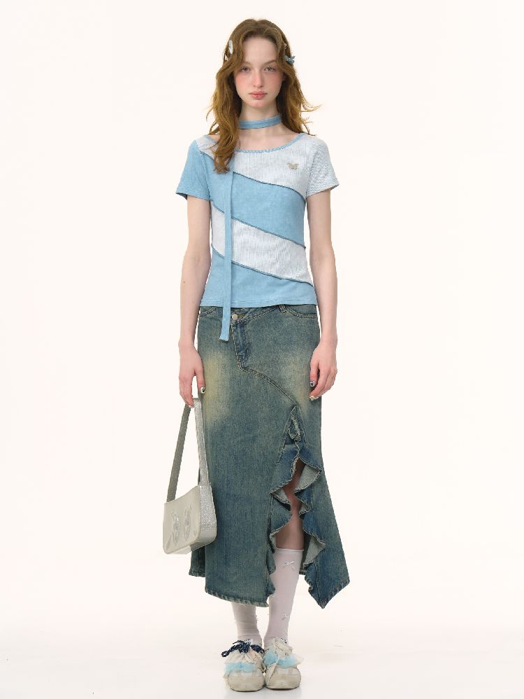 Slim Short-sleeved T-shirts【s0000012253】