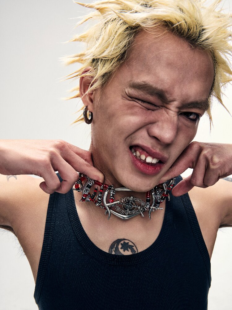 Blazing Hip Hop Trendy Necklace【s0000018903】