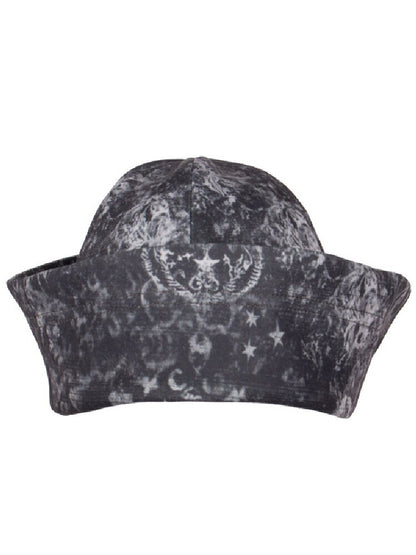 Vintage Floral Leopard Print Cap【s0000018059】