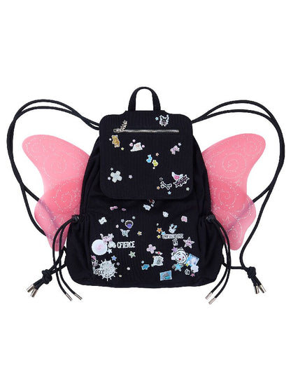 Butterfly Elf Wings Backpack【s0000019146】