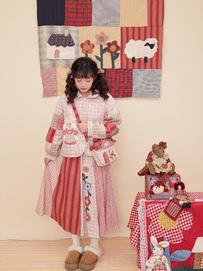 DOLL COLLAR COTTON JACKET [S0000010897]