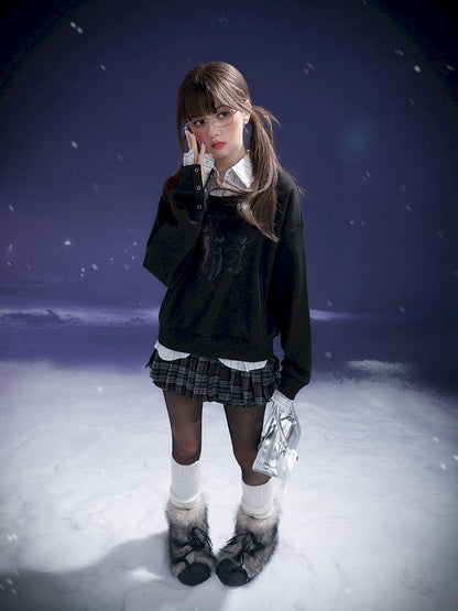 College Style Pullover【s0000011666】