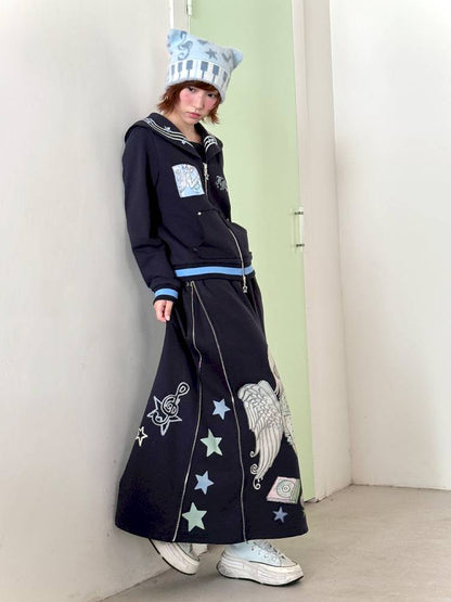 Sailor Uniform Hoodie Jacket【s0000014445】