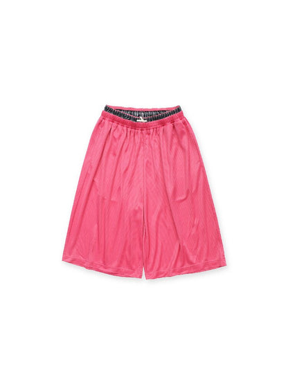 Fake Two-Piece Mesh Shorts Pants【s0000017421】