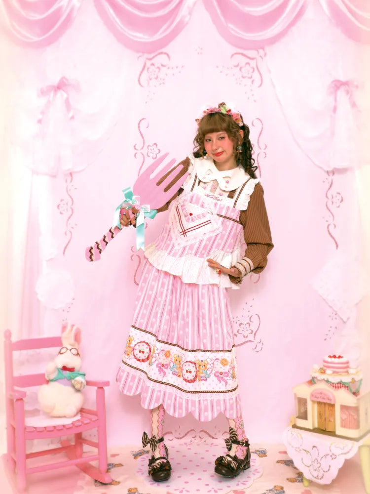 Lace Sweet Versatile Vest【s0000014162】