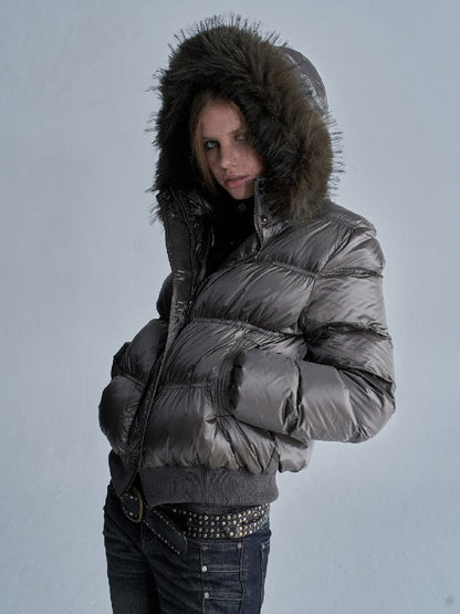 Polarized White Duck Down Jacket【s0000019095】