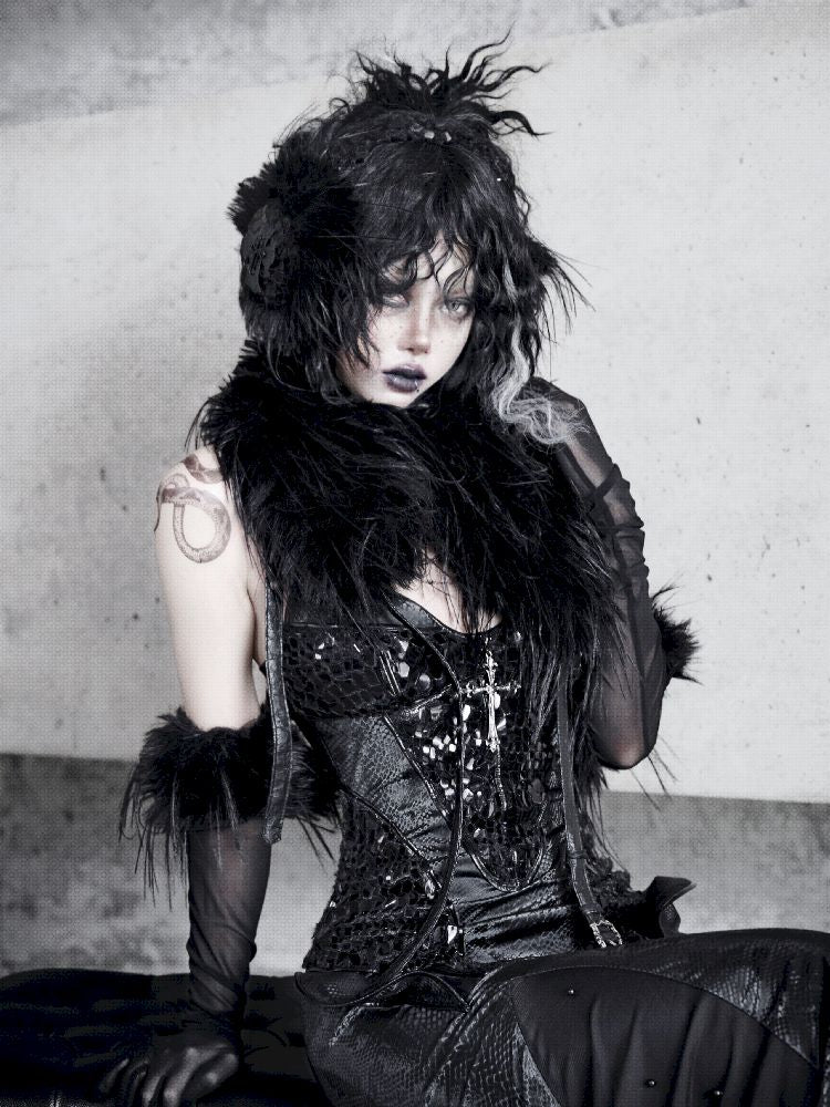 Fur Collar Neck Scarf【s0000011160】