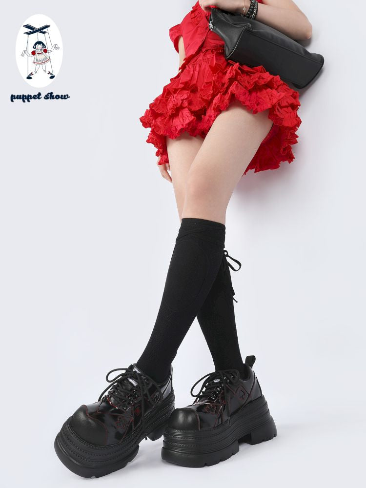Punk thick bottom muffin shoes【s0000013712】
