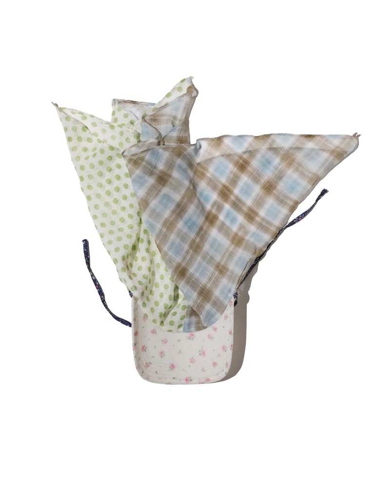 Show face small front brim turban hat【s0000013421】