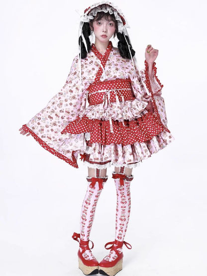 Childish Style Girl's Blouse【s0000012188】