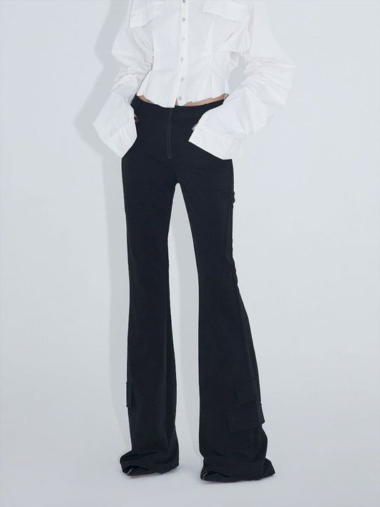 Sy Tric Pocket Fared Pants [S000007352]