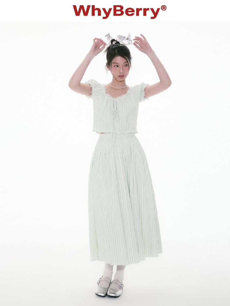 Light Color One Neck Shirt【s0000011999】