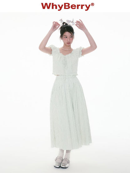 Light Color One Neck Shirt【s0000011999】