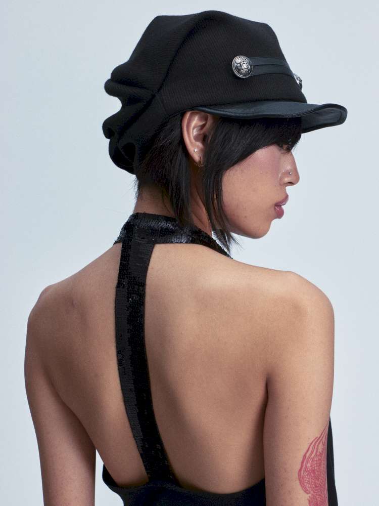 Knitted Patchwork Casual Stack Hat【s0000014662】