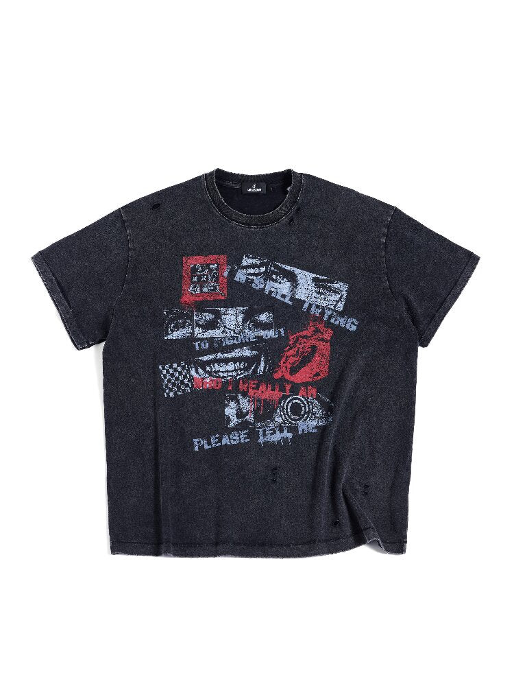 Wash Break Single Stitch T-shirt【s0000016954】