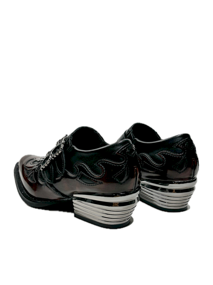 Middle heel Chelsea shoes【s0000013749】